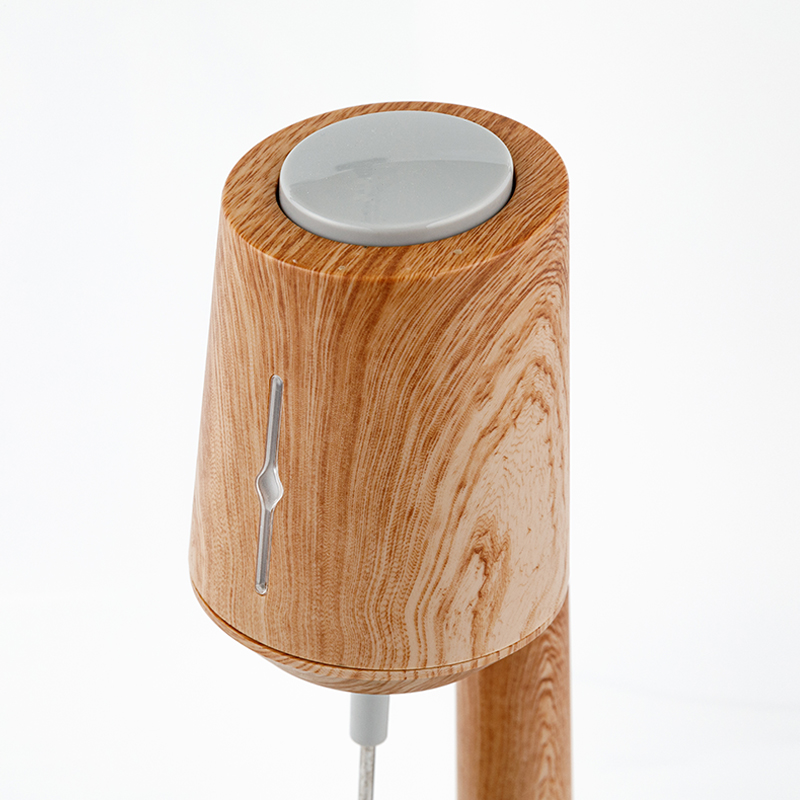 HSM-717 Wood Grain Natural Style LED Indicator Vhodné pre deti v Európe, obľúbené pre rodiny s deťmi